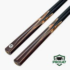 PRO147 Tiger 2-piece cue Cue + Case