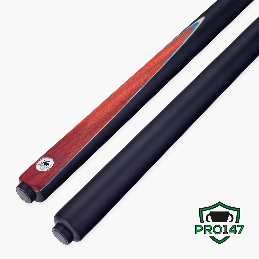 PRO147 Pro Match Red cue and case set Cue + Case