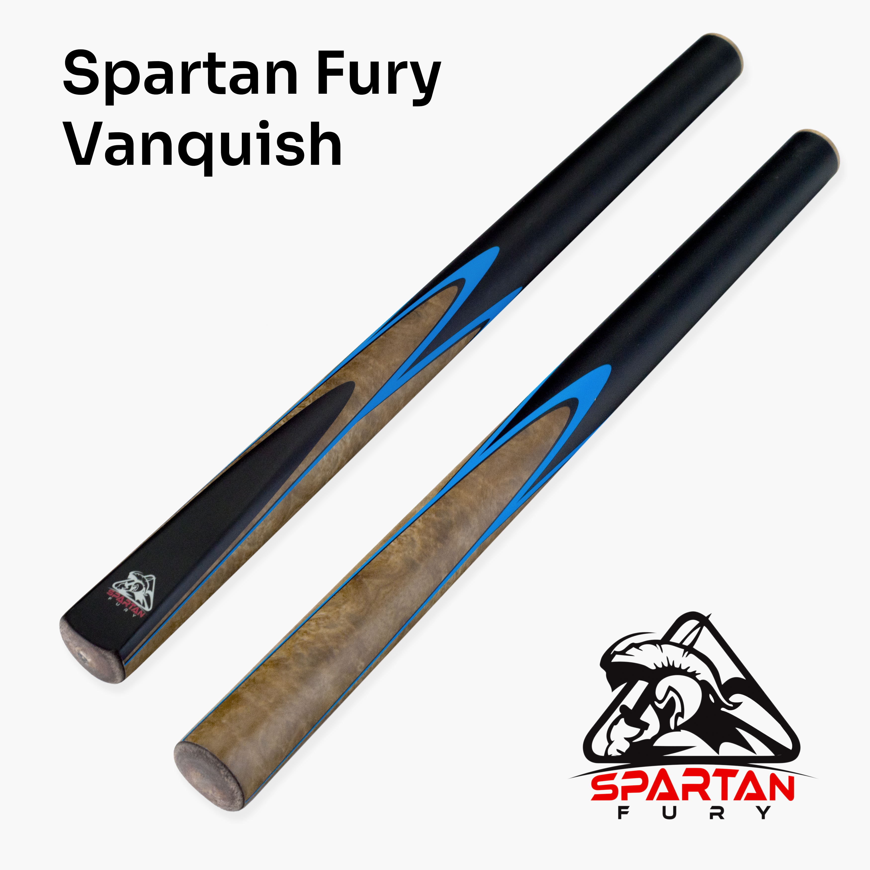 Spartan Fury Vanquish 57-inch 3/4 cue