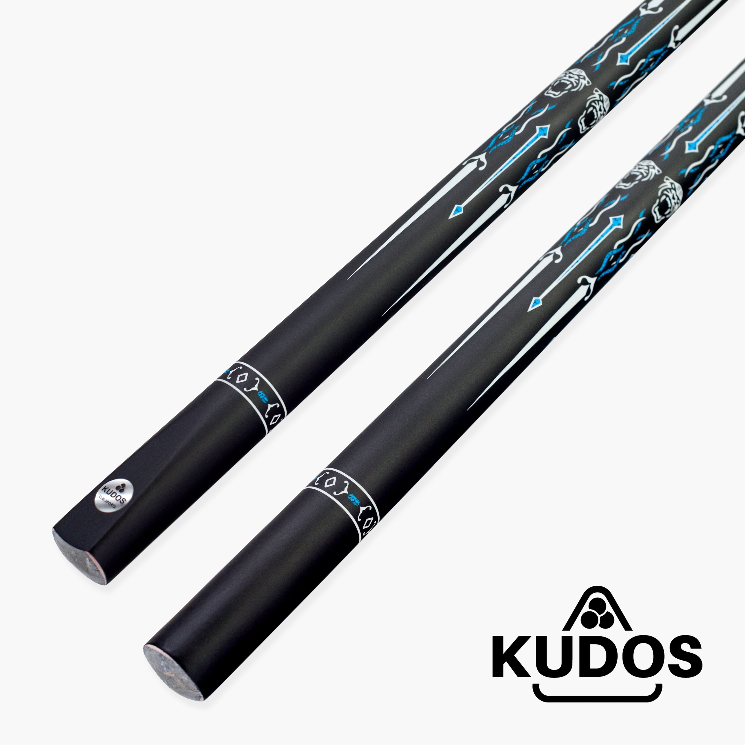 Kudos Panther 57-inch 2-piece cue Cue + Case