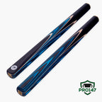 PRO147 Azure Pearl 3/4 cue Cue + Case