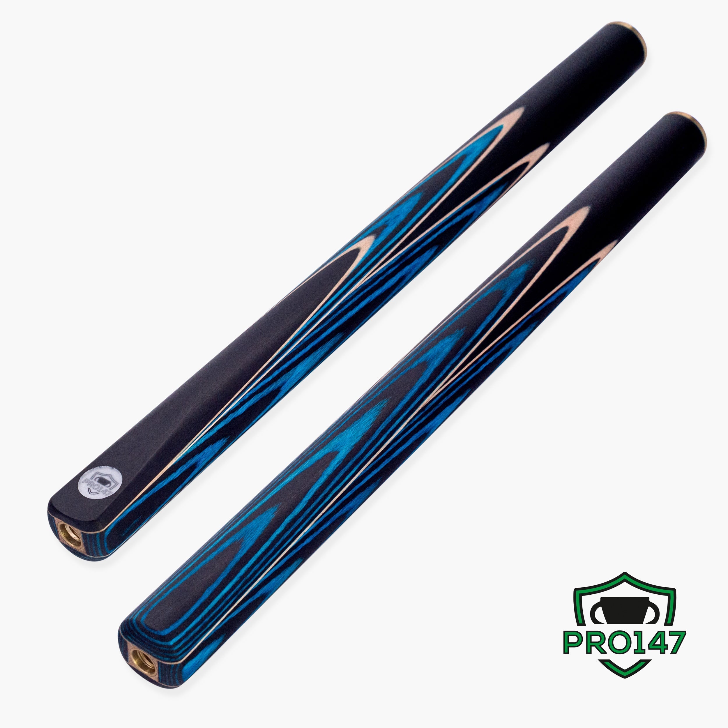 PRO147 Azure Pearl 3/4 cue Cue + Case