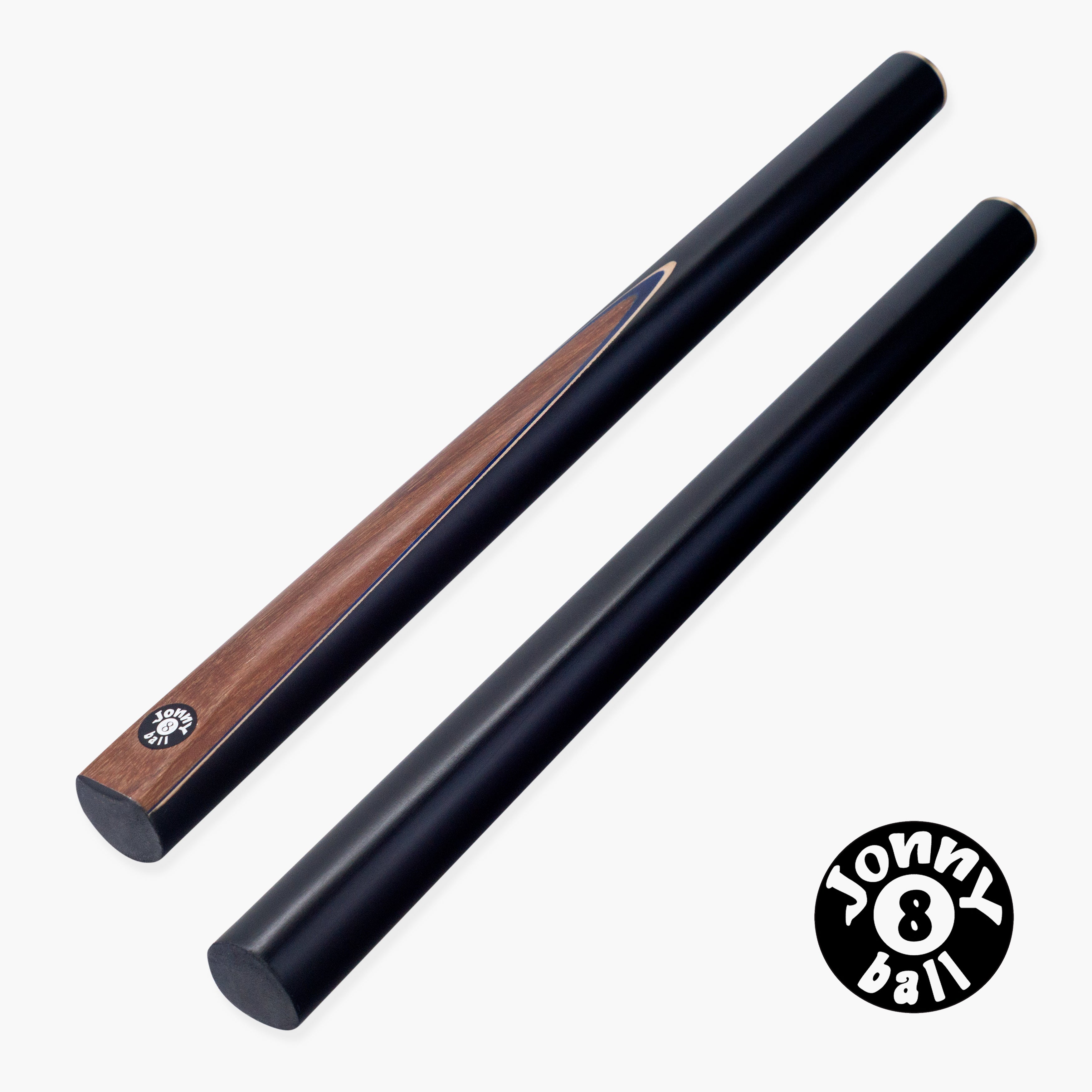 Jonny 8 Ball Blue Thunder 3/4 pool cue Cue + Case