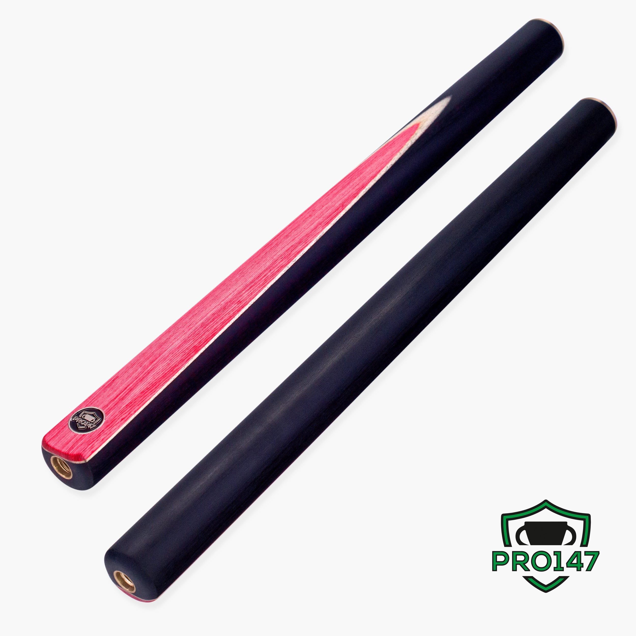 PRO147 Pink Pearl 3/4 cue and case set Cue + Case