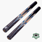PRO147 Blue Pearl 3/4 cue and case set Cue + Case