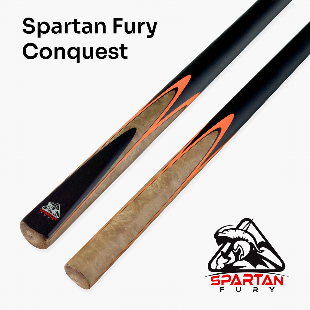 Spartan Fury Conquest 2-piece cue
