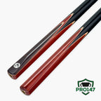 PRO147 Red Devil 2-piece cue Cue + Case