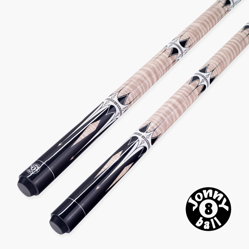 Jonny 8 Ball Harpoon 58-inch American pool cue Cue + Case