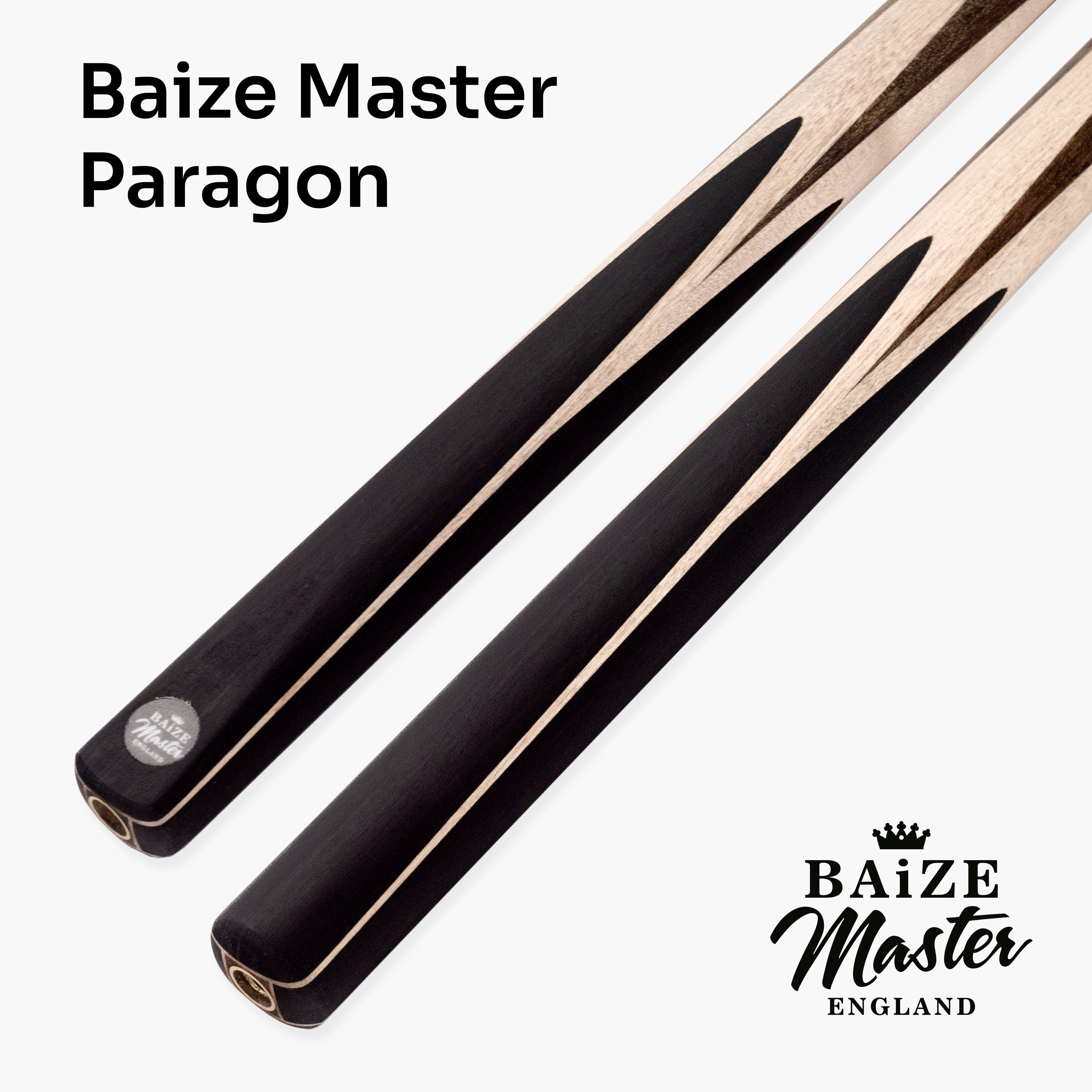 Baize Master Paragon 57-inch cue and case set - 9.3mm tip Cue + Case