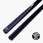 Jonny 8 Ball Blue Dragon cue and case set Cue + Case