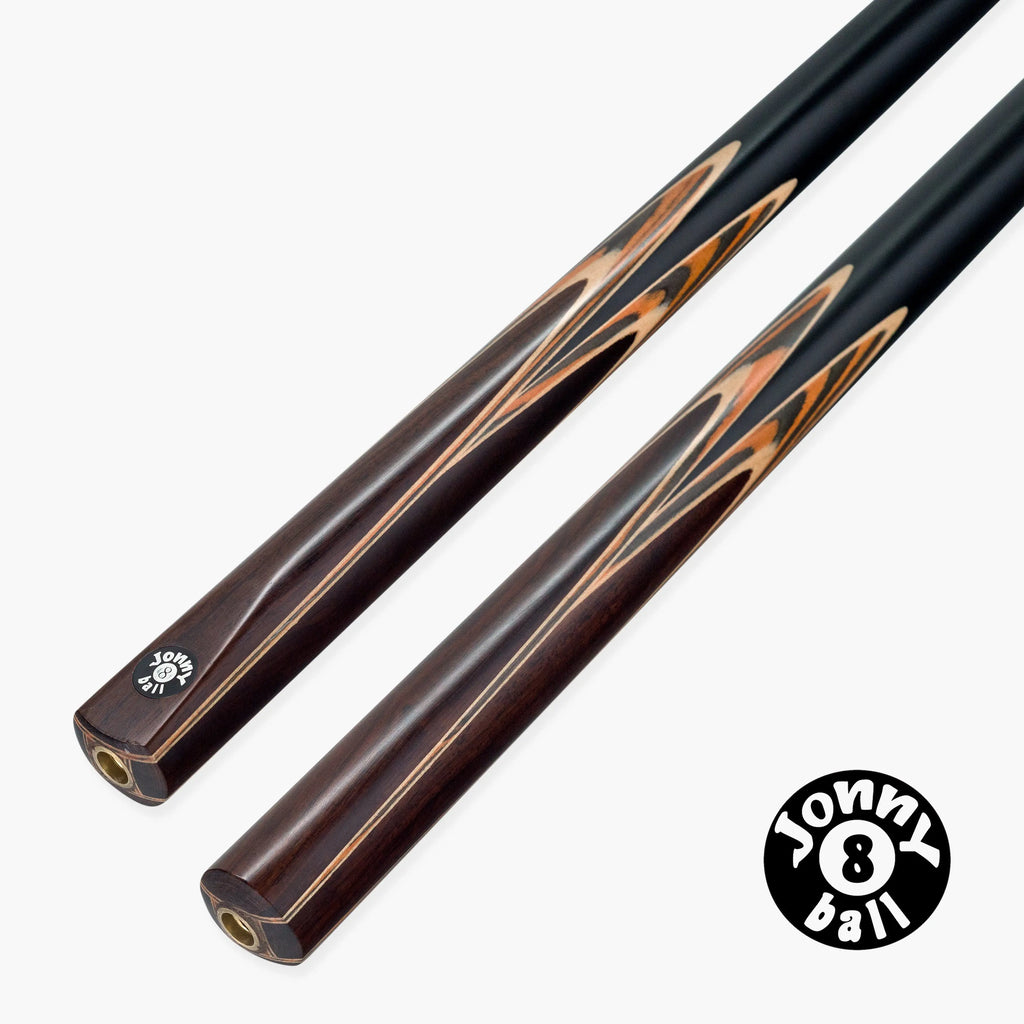 Jonny 8 Ball Classic Tiger 2-piece cue Cue + Case