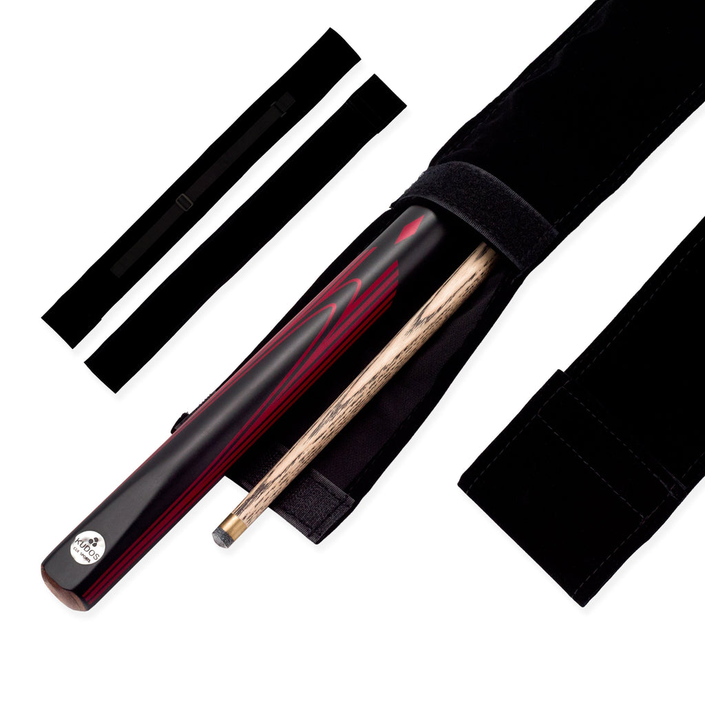 Kudos Diamond 57-inch cue and soft case set Cue + Case
