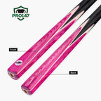 PRO147 Windsor 57-inch 2-piece cue Cue + Case