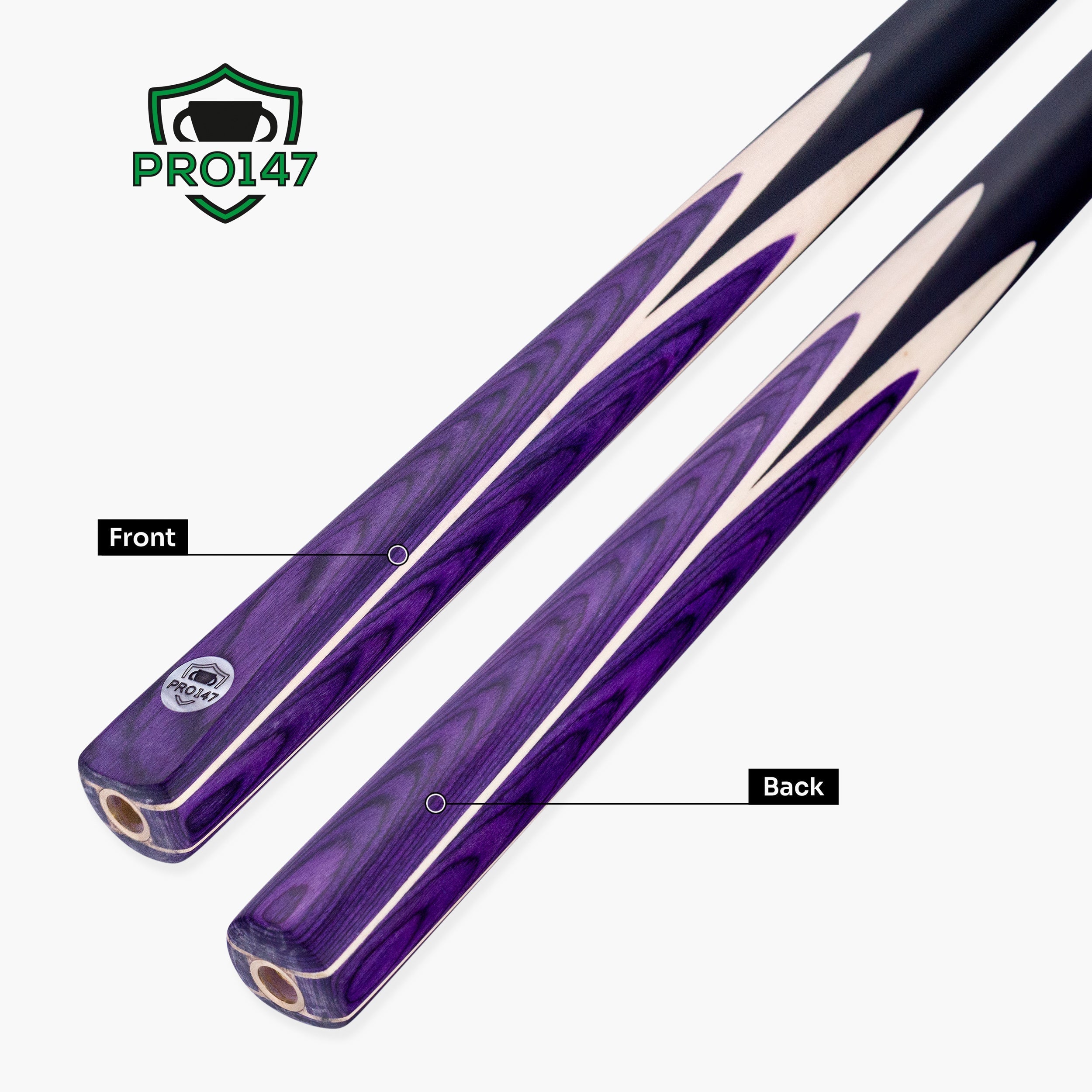 PRO147 Windsor cue and case set Cue + Case