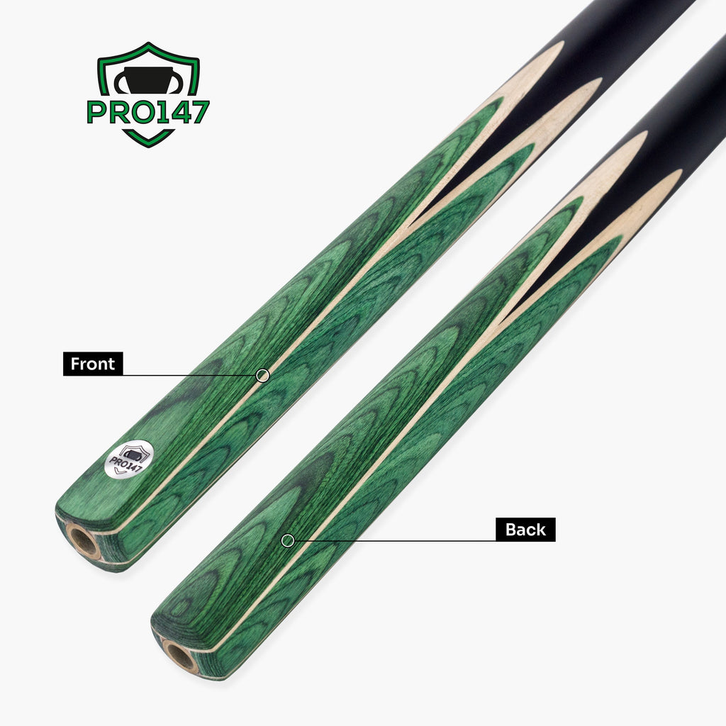 PRO147 Windsor 57-inch 2-piece cue Cue + Case