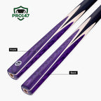 PRO147 Windsor 57-inch 2-piece cue Cue + Case