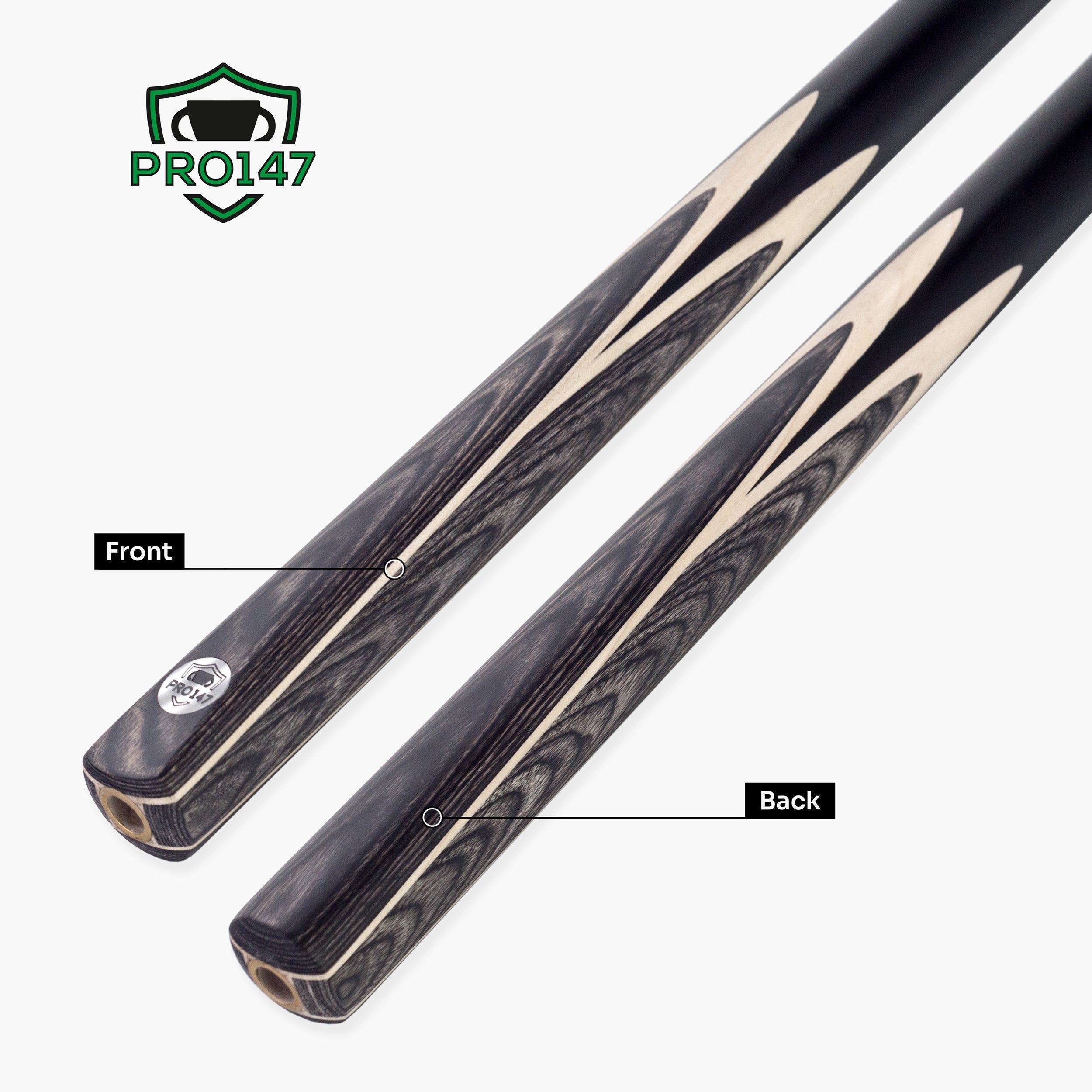 PRO147 Windsor cue and case set Cue + Case