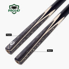 PRO147 Windsor 57-inch 2-piece cue Cue + Case