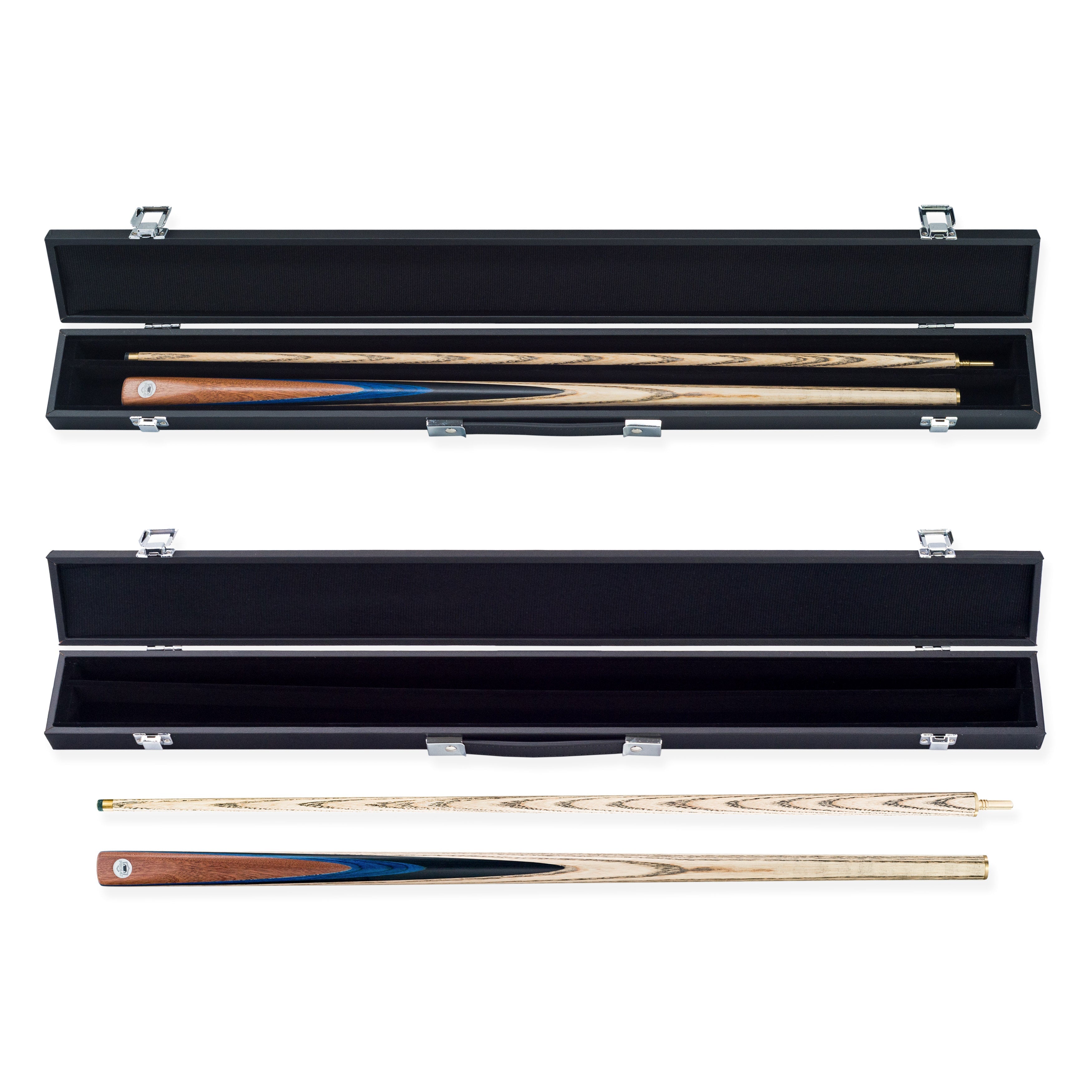 PRO147 Pro Match Sapphire cue and case set Cue + Case