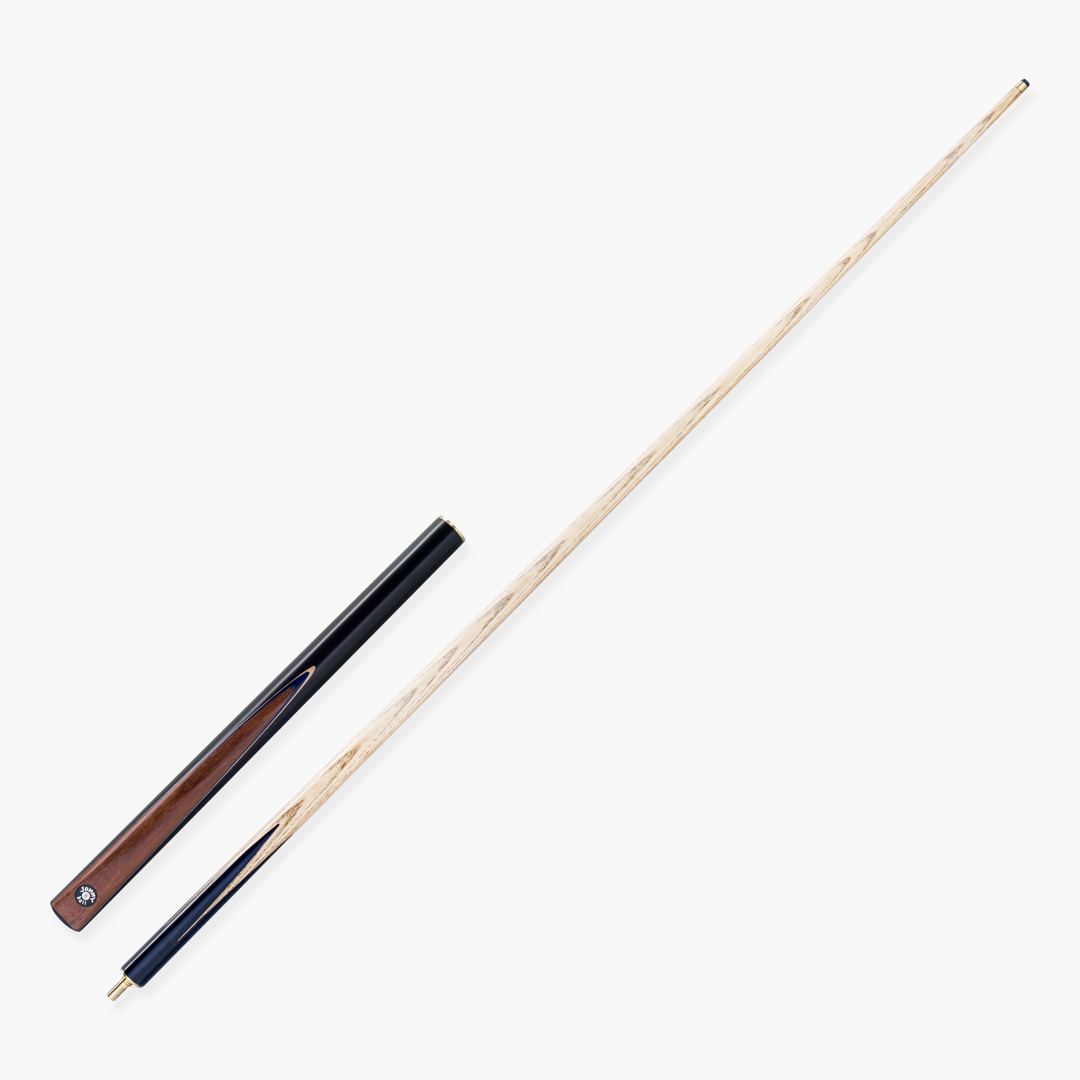 Jonny 8 Ball Blue Thunder 3/4 pool cue Cue + Case