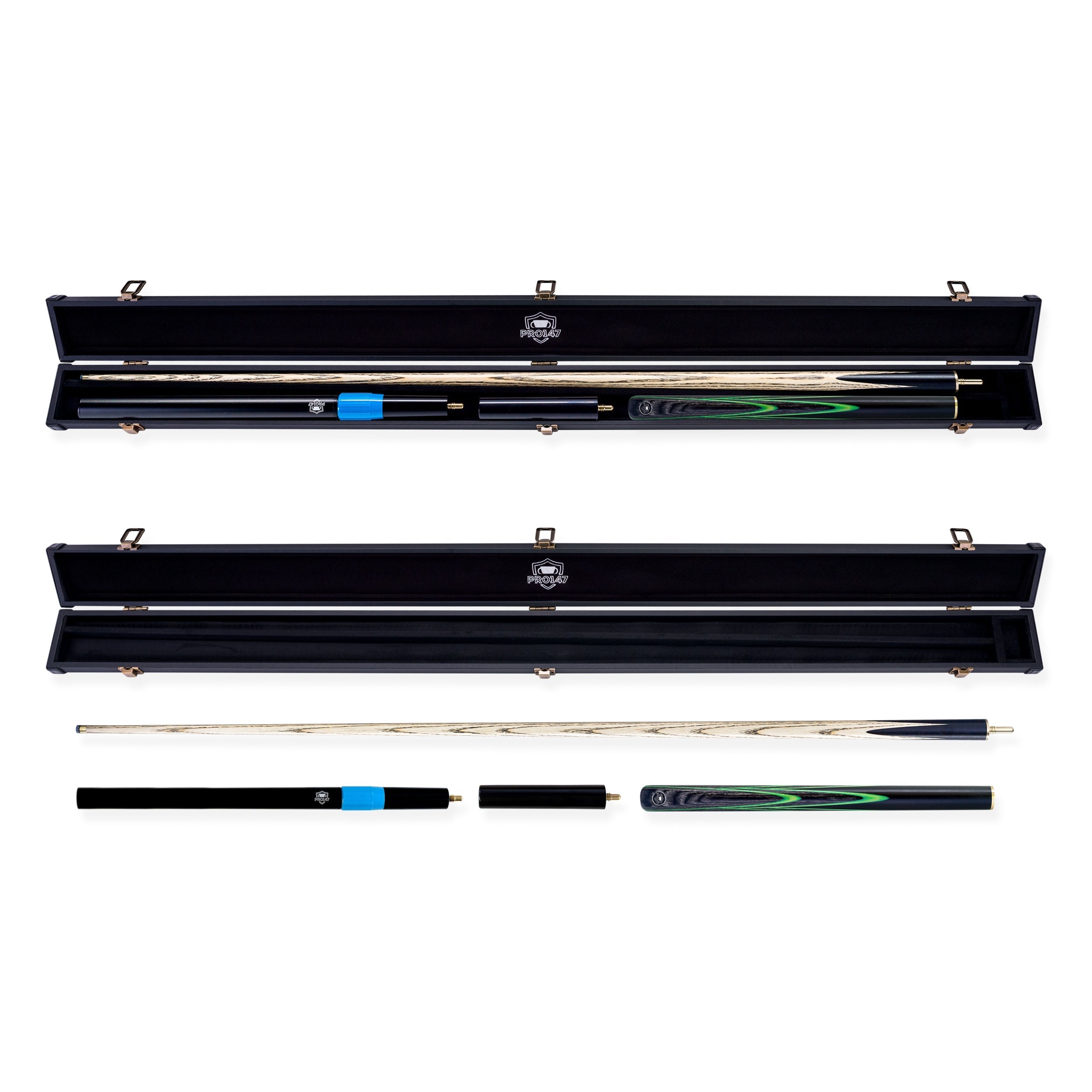 PRO147 Apollo 58-inch 3/4 cue and case set Cue + Case