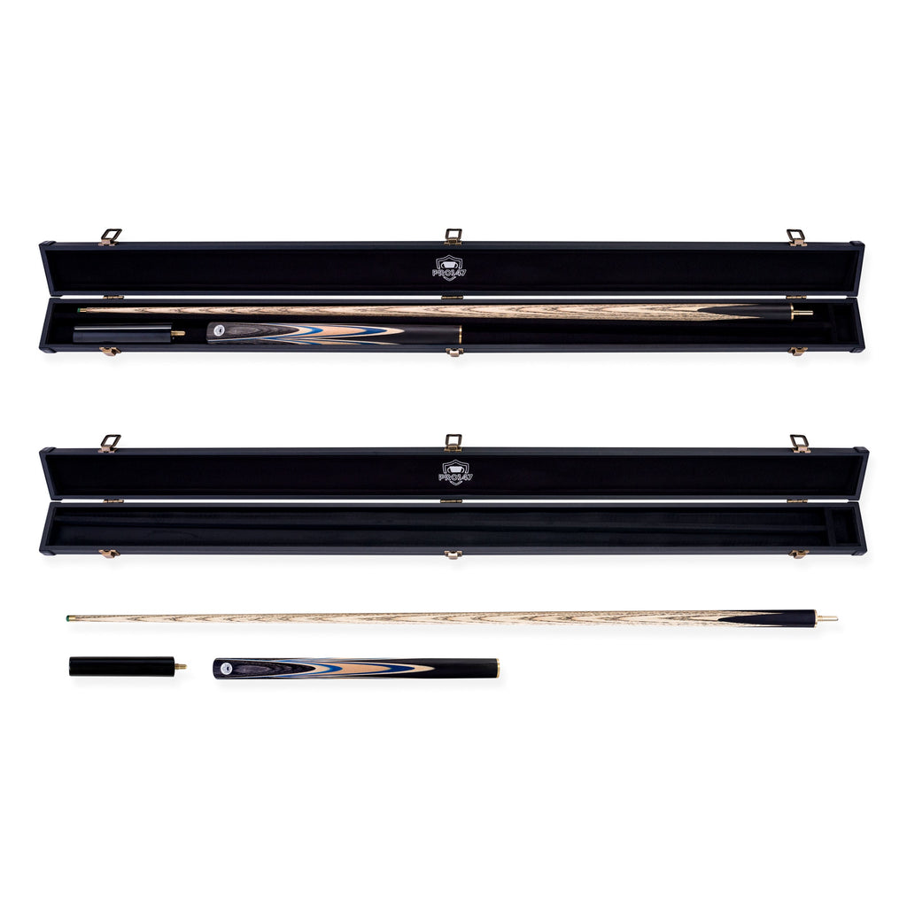 PRO147 Blue Pearl 3/4 cue and case set Cue + Case