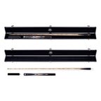 PRO147 Blue Pearl 3/4 cue and case set Cue + Case