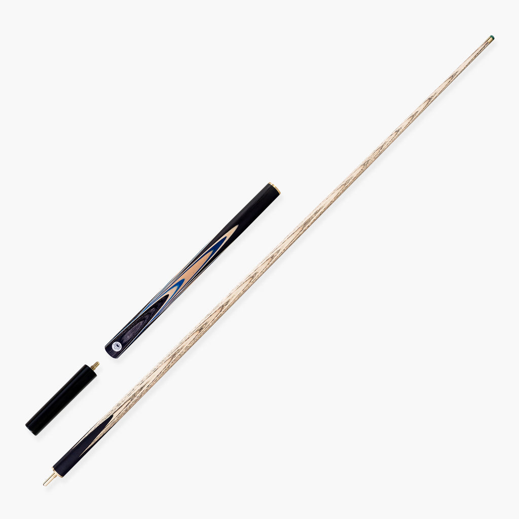 PRO147 Blue Pearl 3/4 cue Cue + Case
