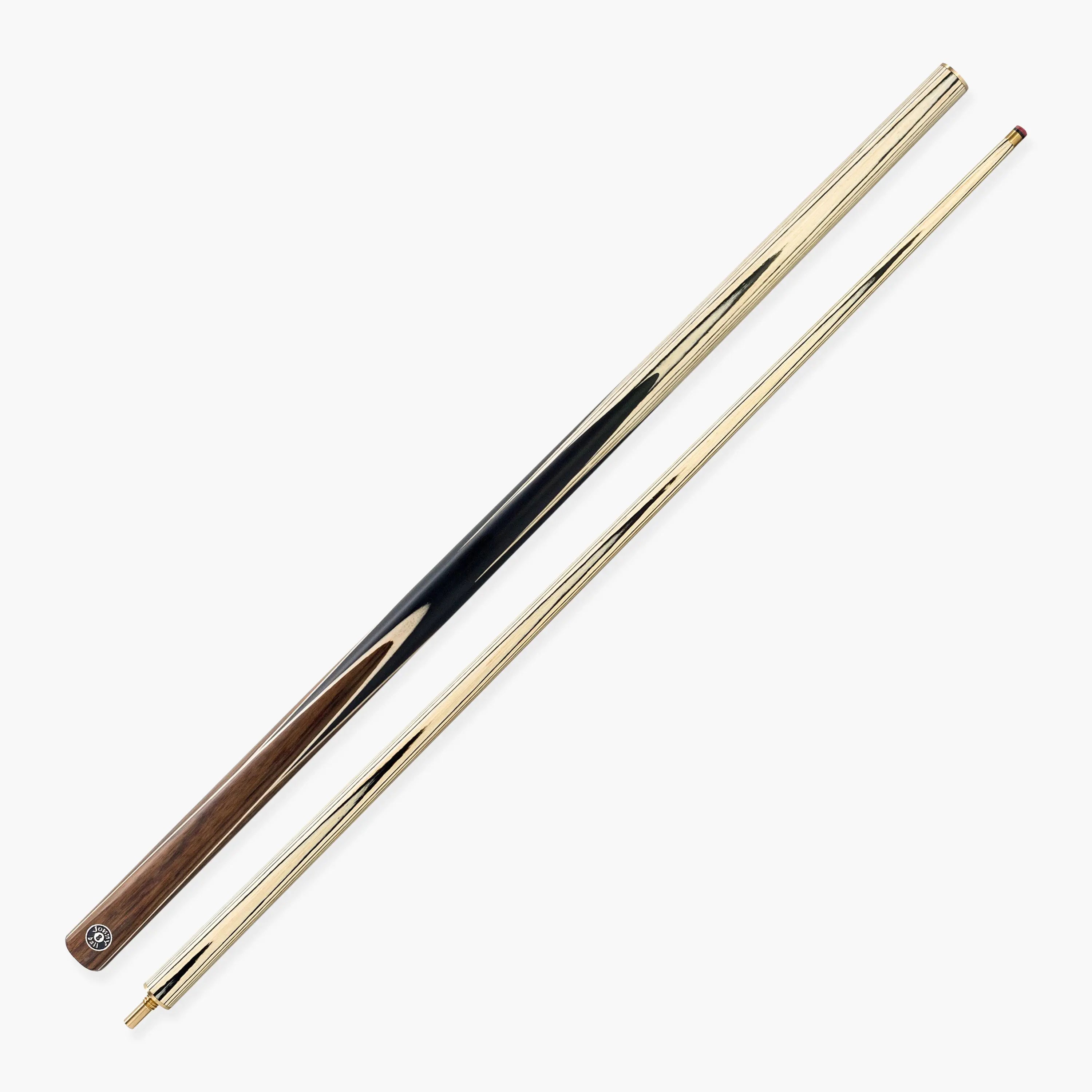 Jonny 8 Ball Walnut 57-inch two-piece pool cue Cue + Case