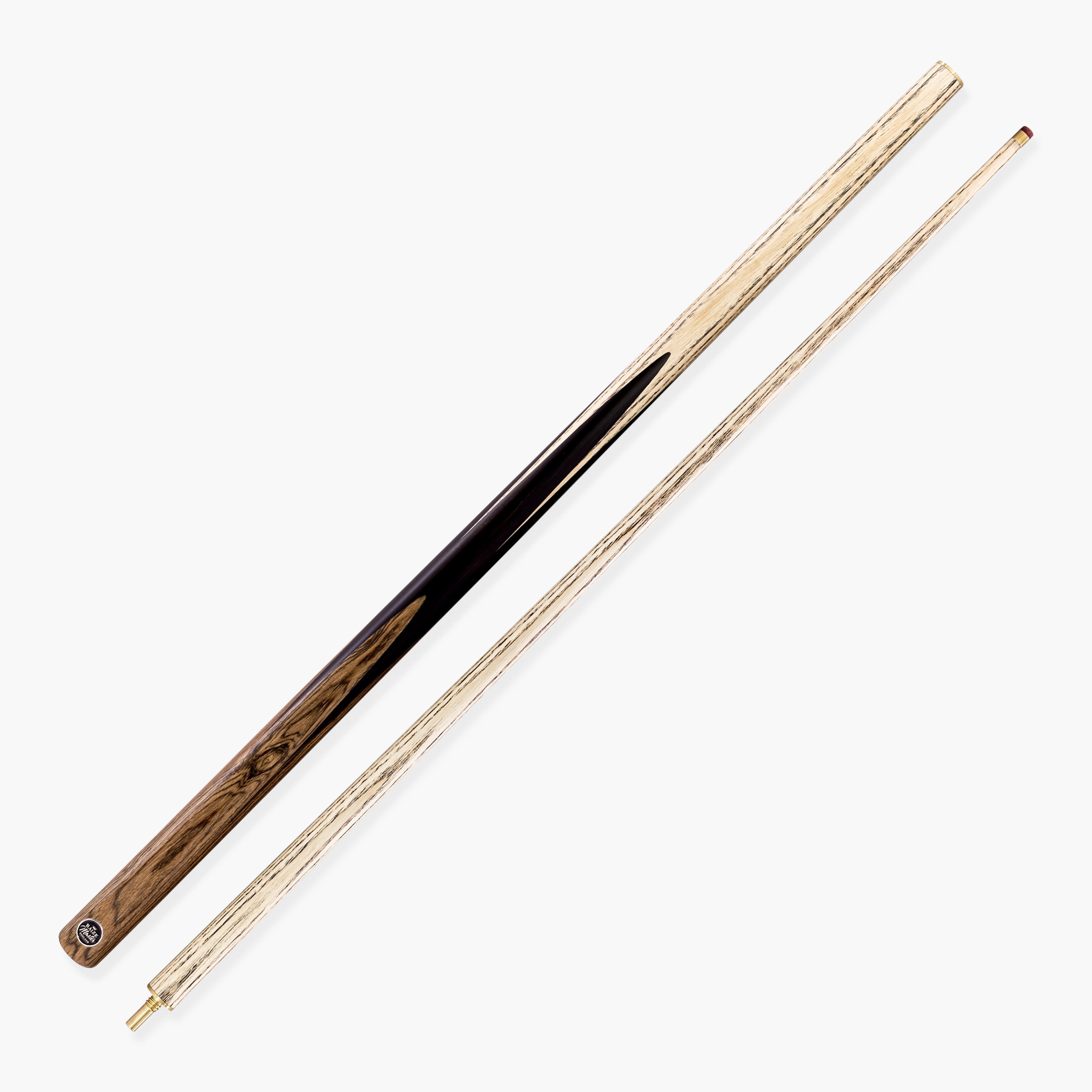 Baize Master Golden Sandalwood 57-inch pool cue - 8.5mm tip Cue + Case