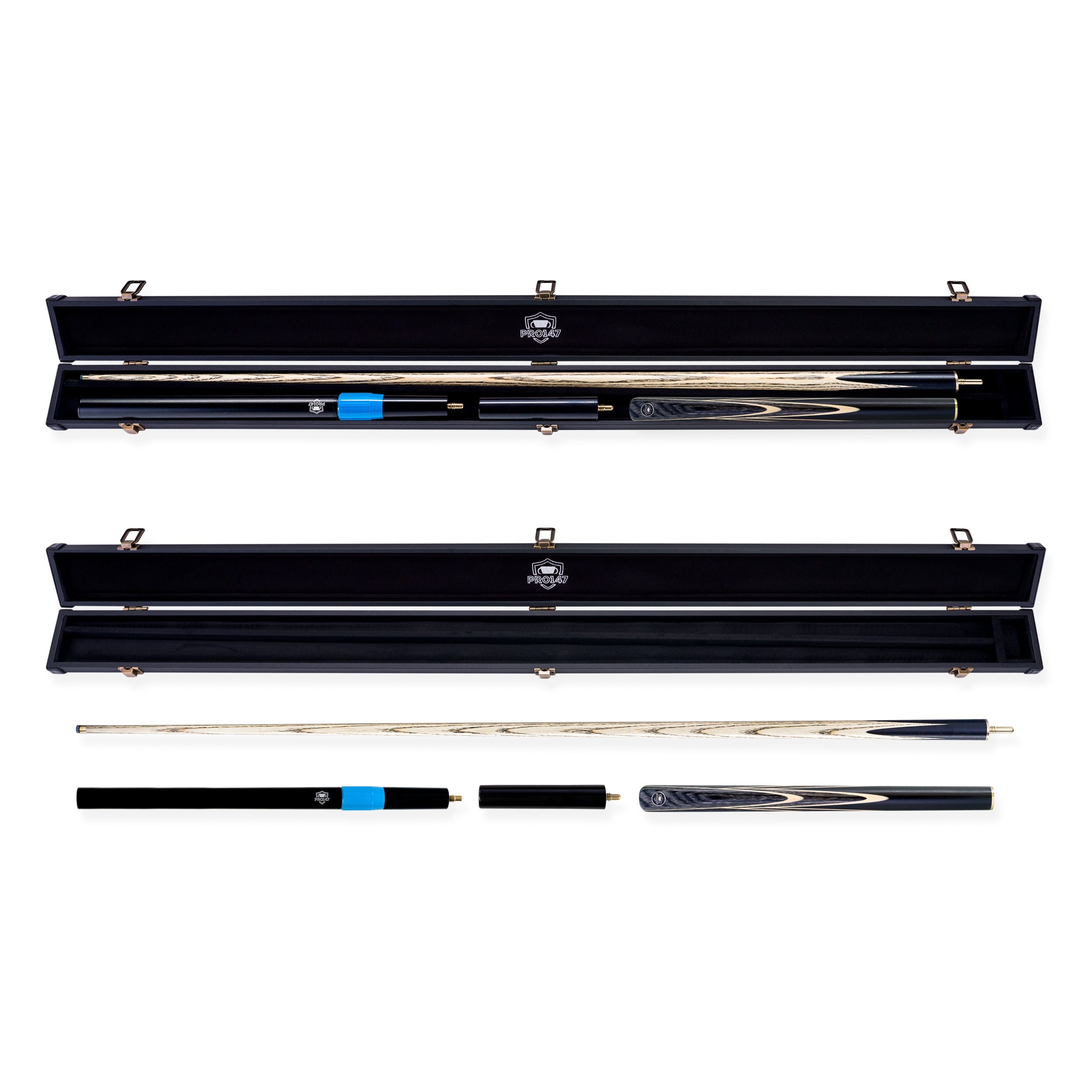 PRO147 Apollo 58-inch 3/4 cue and case set Cue + Case