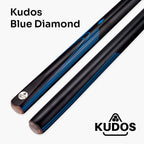 Kudos Diamond 57-inch cue and soft case set Cue + Case