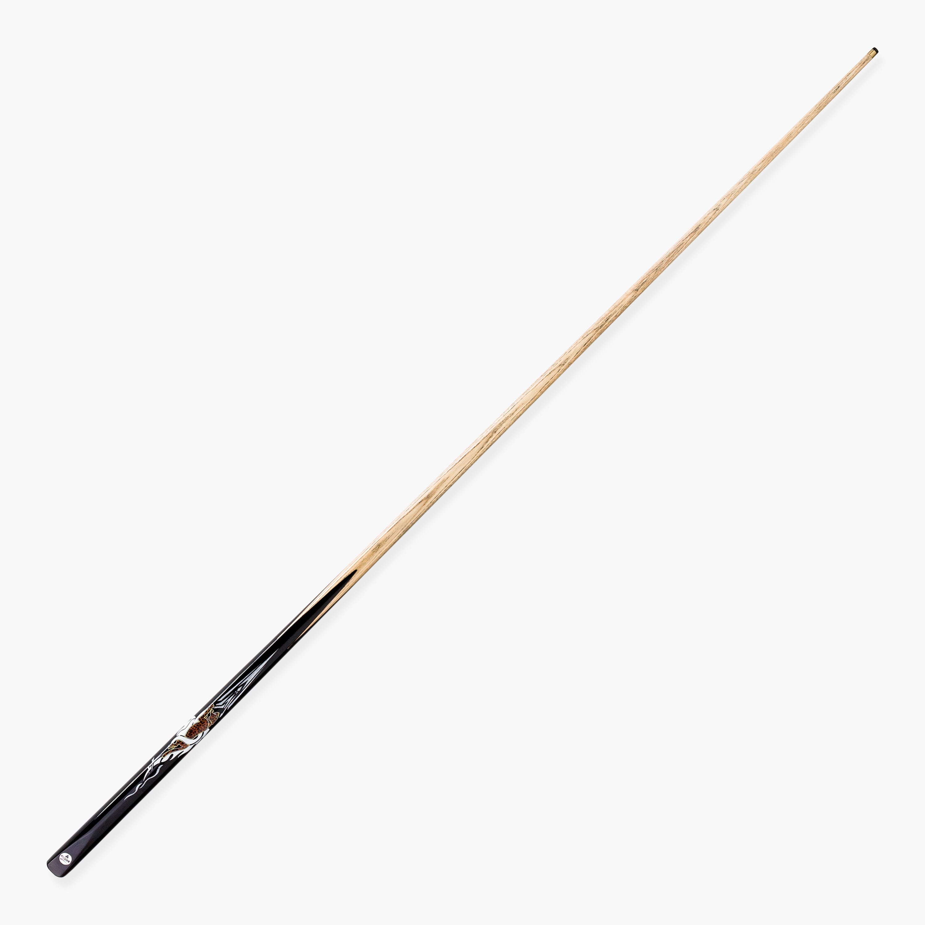 Kudos Flaming Tiger 57-inch one-piece pool cue Cue + Case