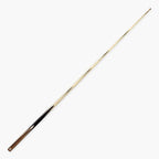 Jonny 8 Ball Walnut 57-inch one-piece pool cue Cue + Case
