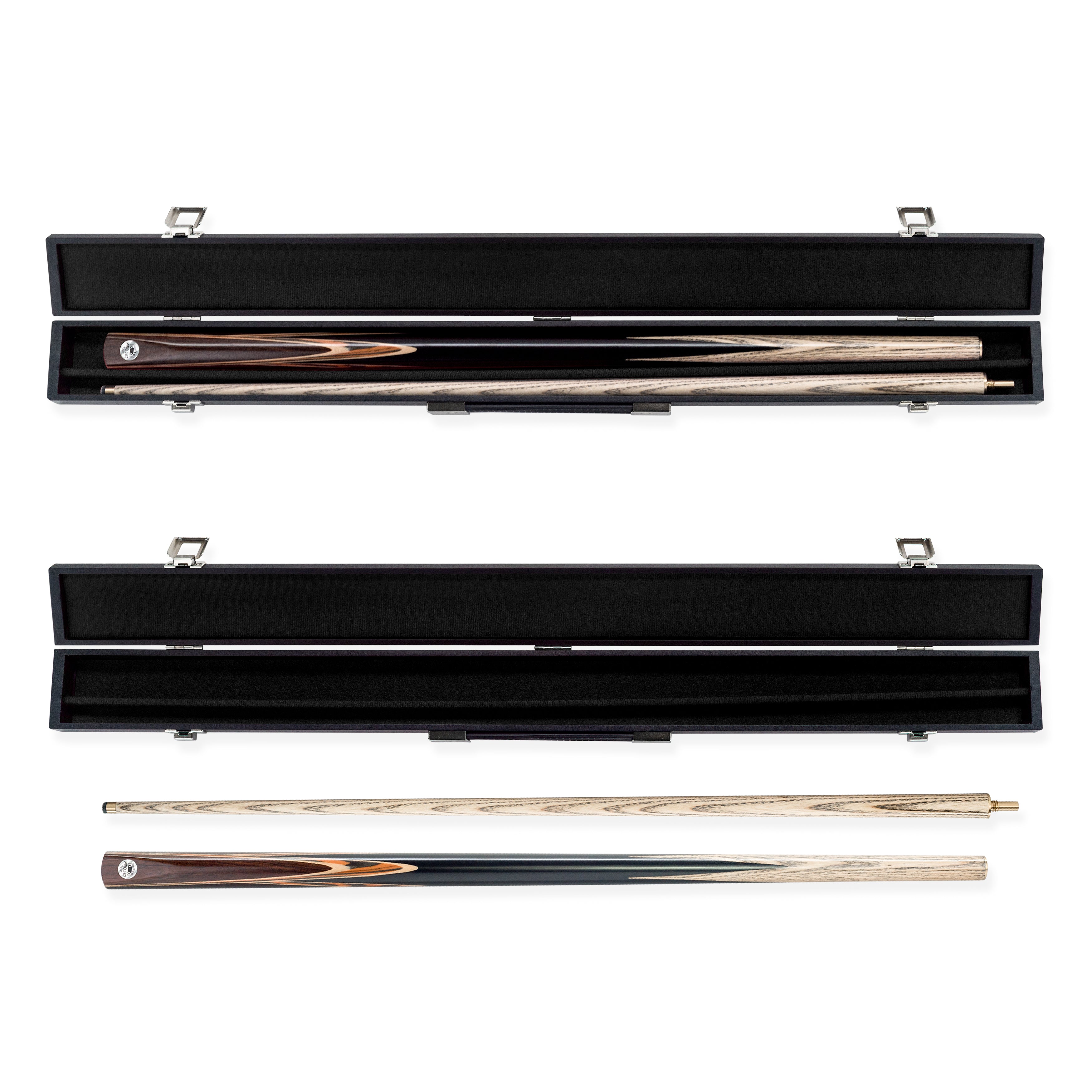PRO147 Tiger cue and case set Cue + Case