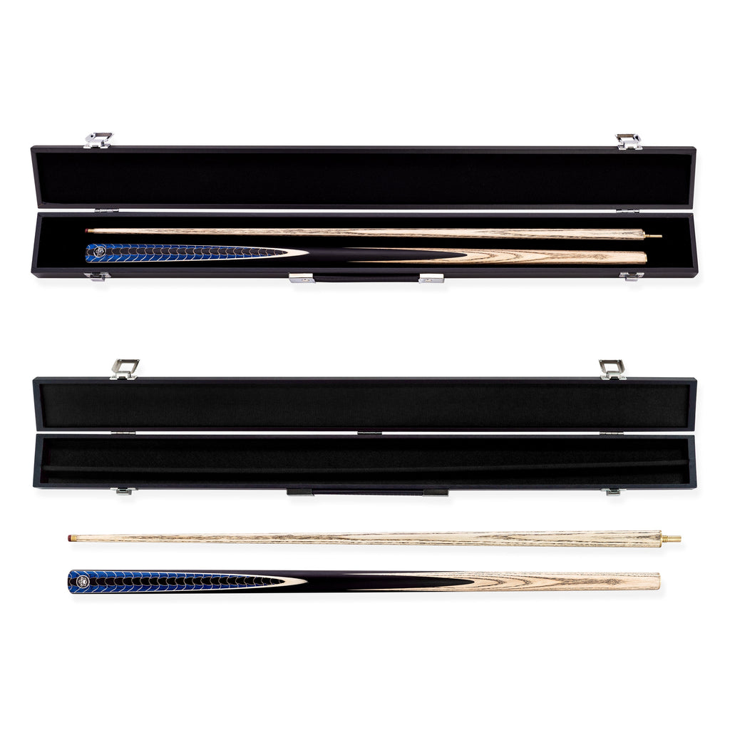 PRO147 Blue Dragon cue and case set Cue + Case