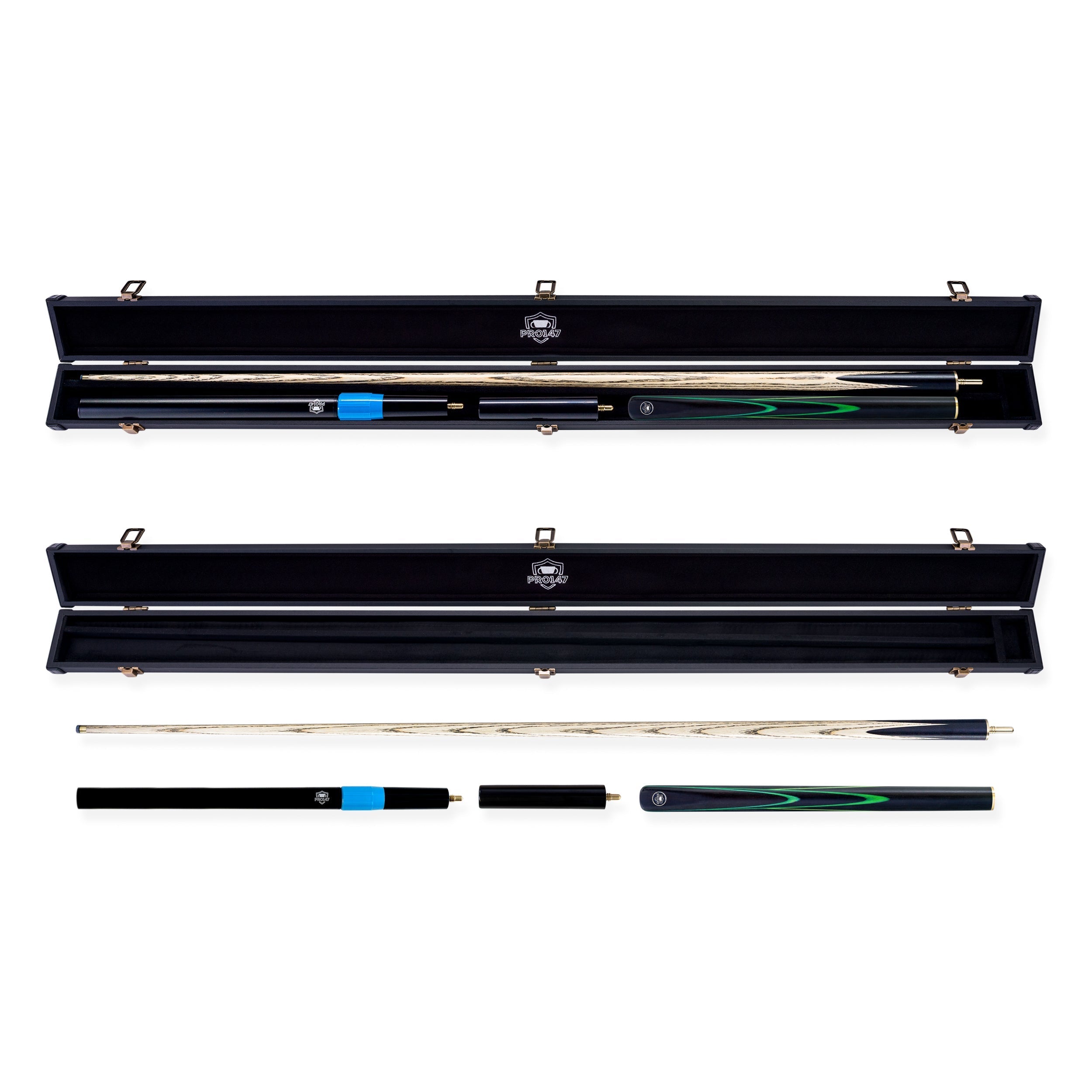 PRO147 Apollo 58-inch 3/4 cue and case set Cue + Case