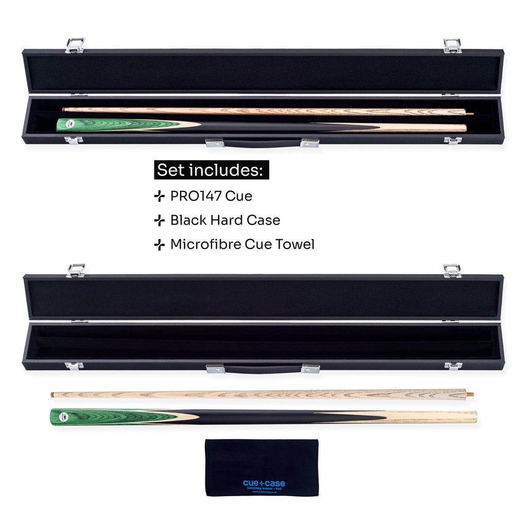 PRO147 Windsor cue and case set Cue + Case