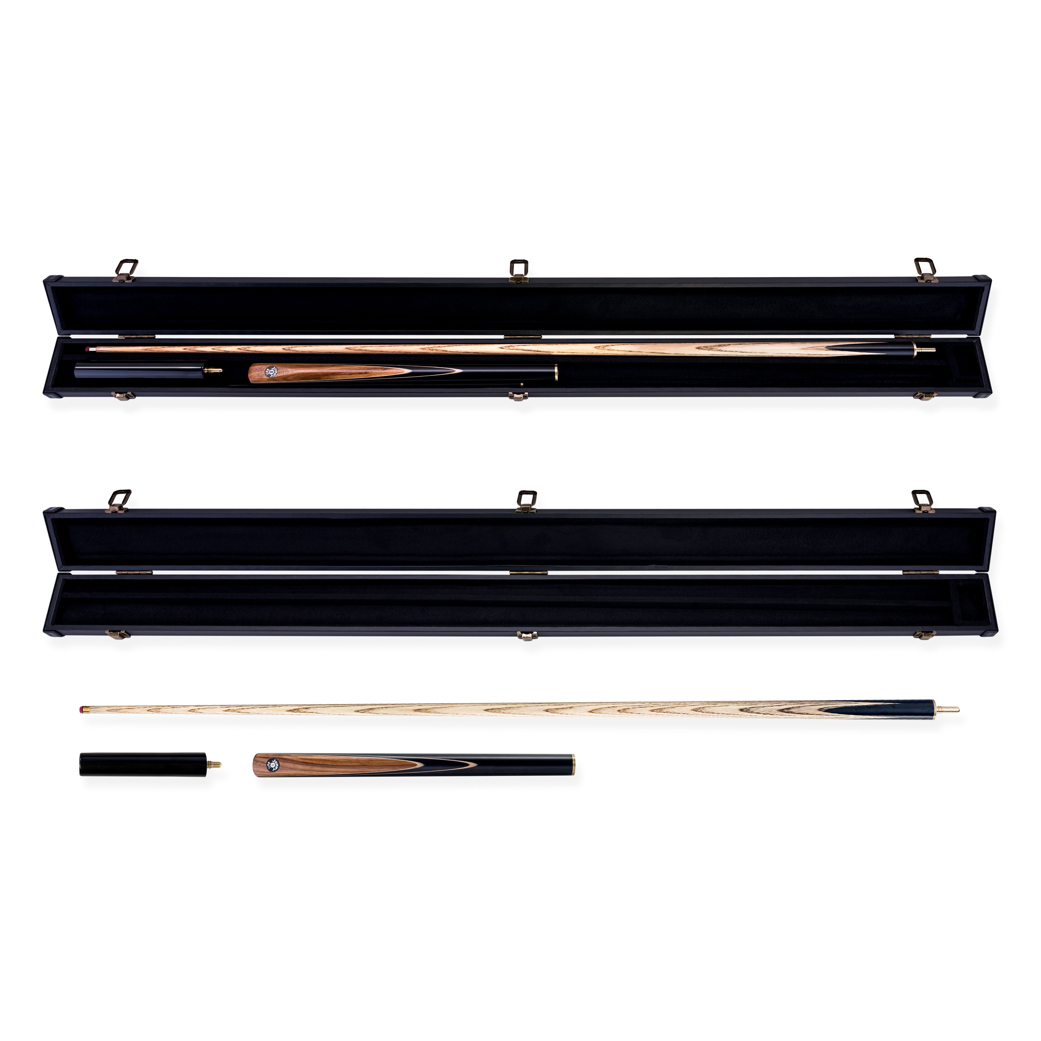 Jonny 8 Ball Pearl Series 3/4 cue and case set Cue + Case