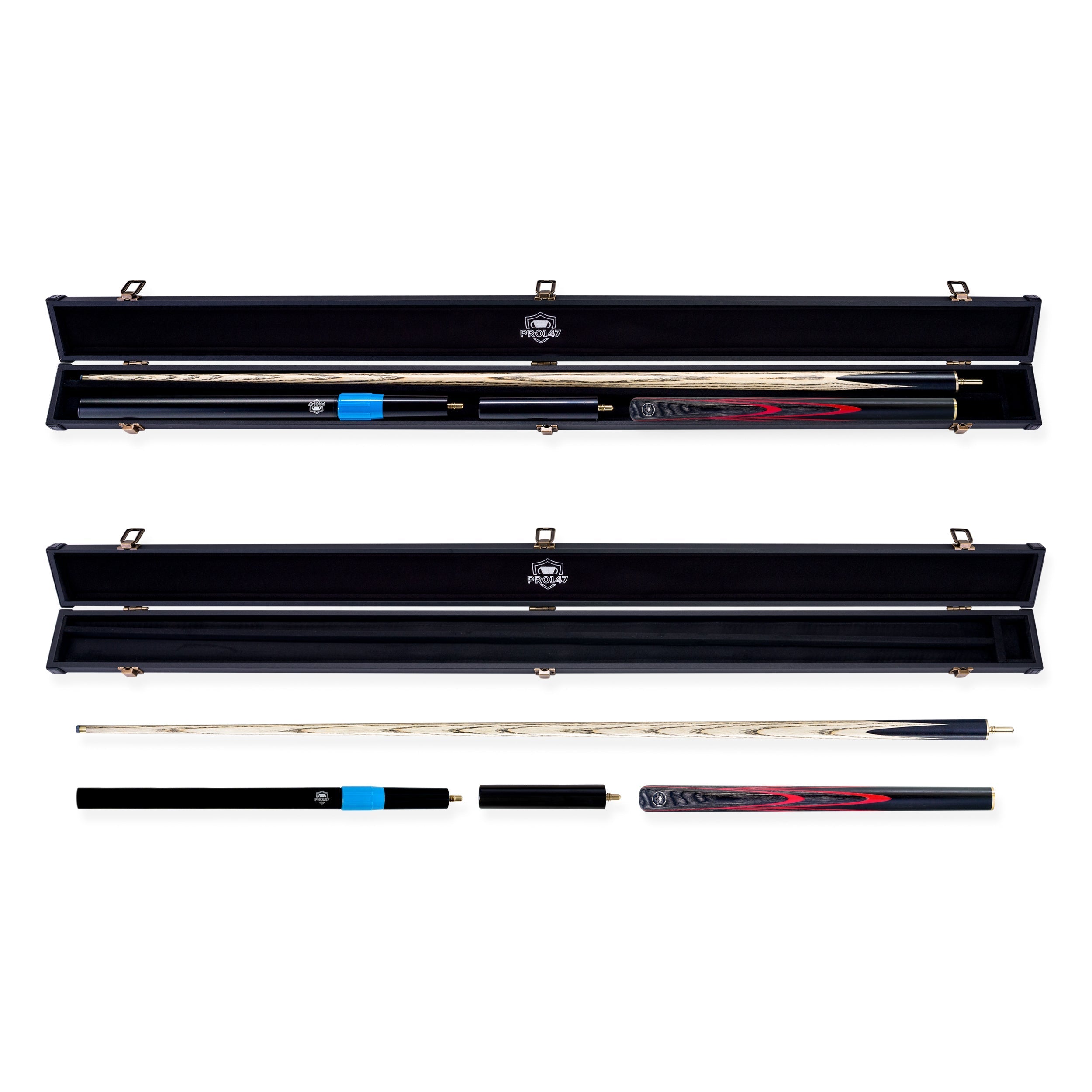 PRO147 Apollo 58-inch 3/4 cue and case set Cue + Case