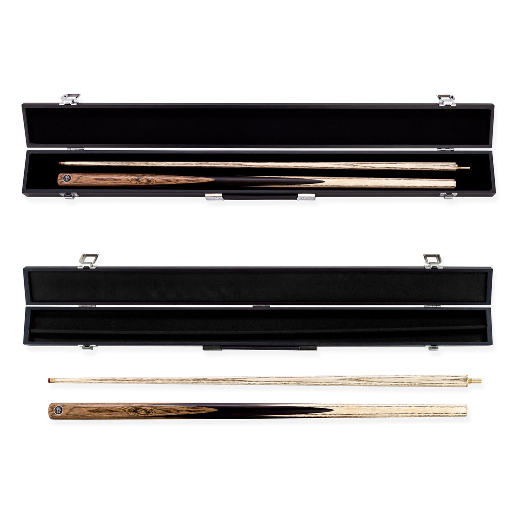 Baize Master Golden Sandalwood pool cue and case set - 8.5mm tip Cue + Case