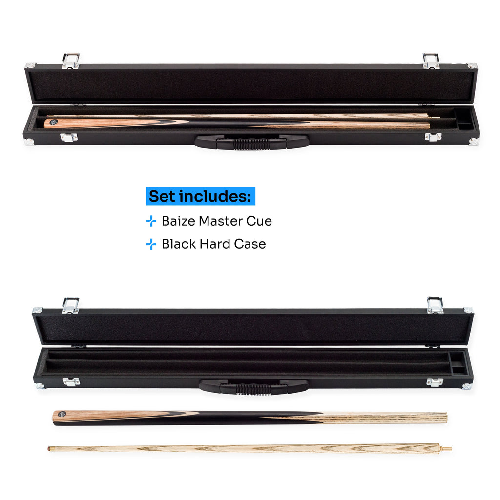 Baize Master Challenger cue and case set Cue + Case