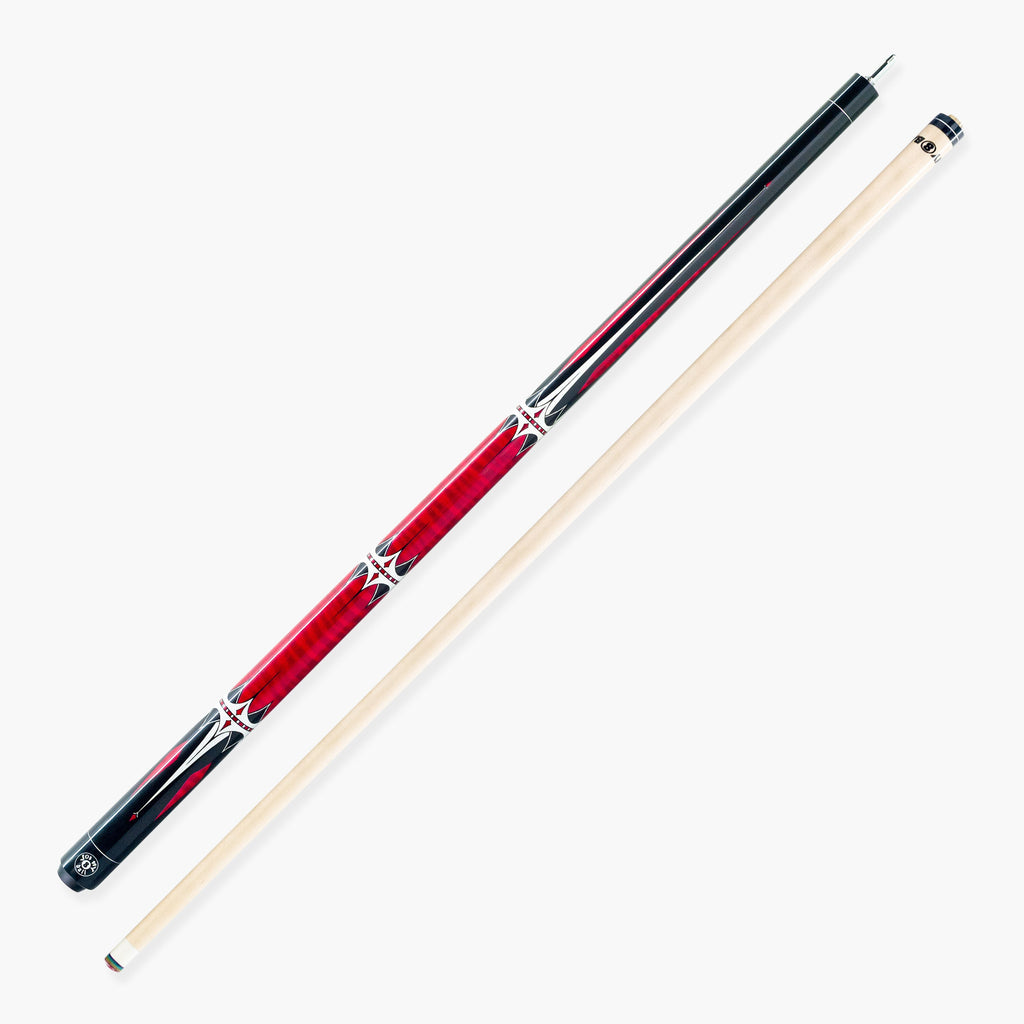 Jonny 8 Ball Harpoon 58-inch American pool cue Cue + Case