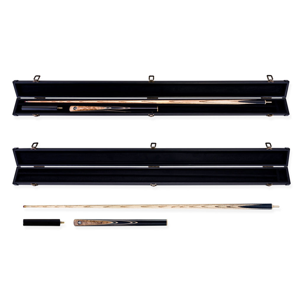 Jonny 8 Ball Pearl Series Gold Burl 3/4 cue and case set Cue + Case