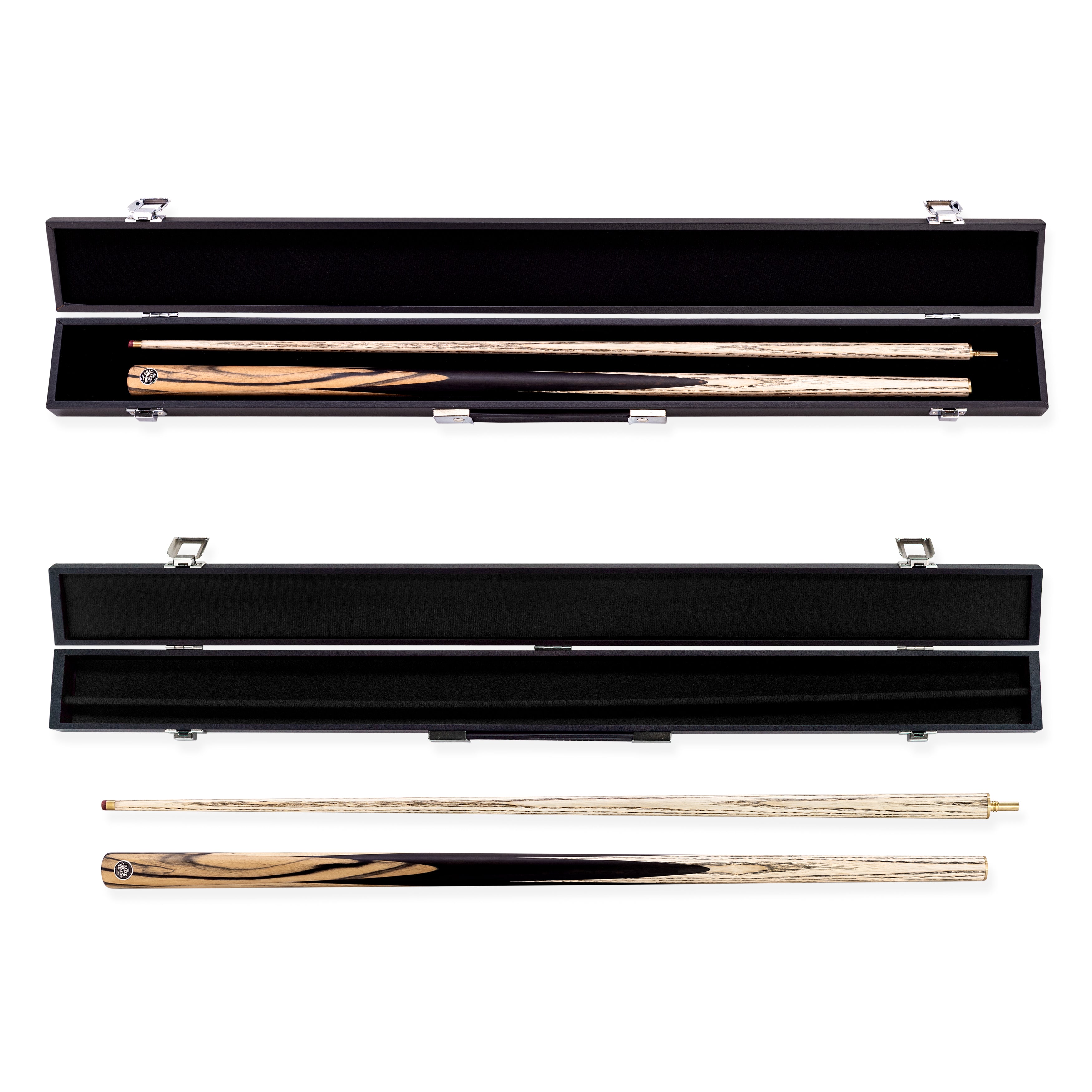 Baize Master Crombie 57-inch pool cue and case set - 9.5mm tip Cue + Case