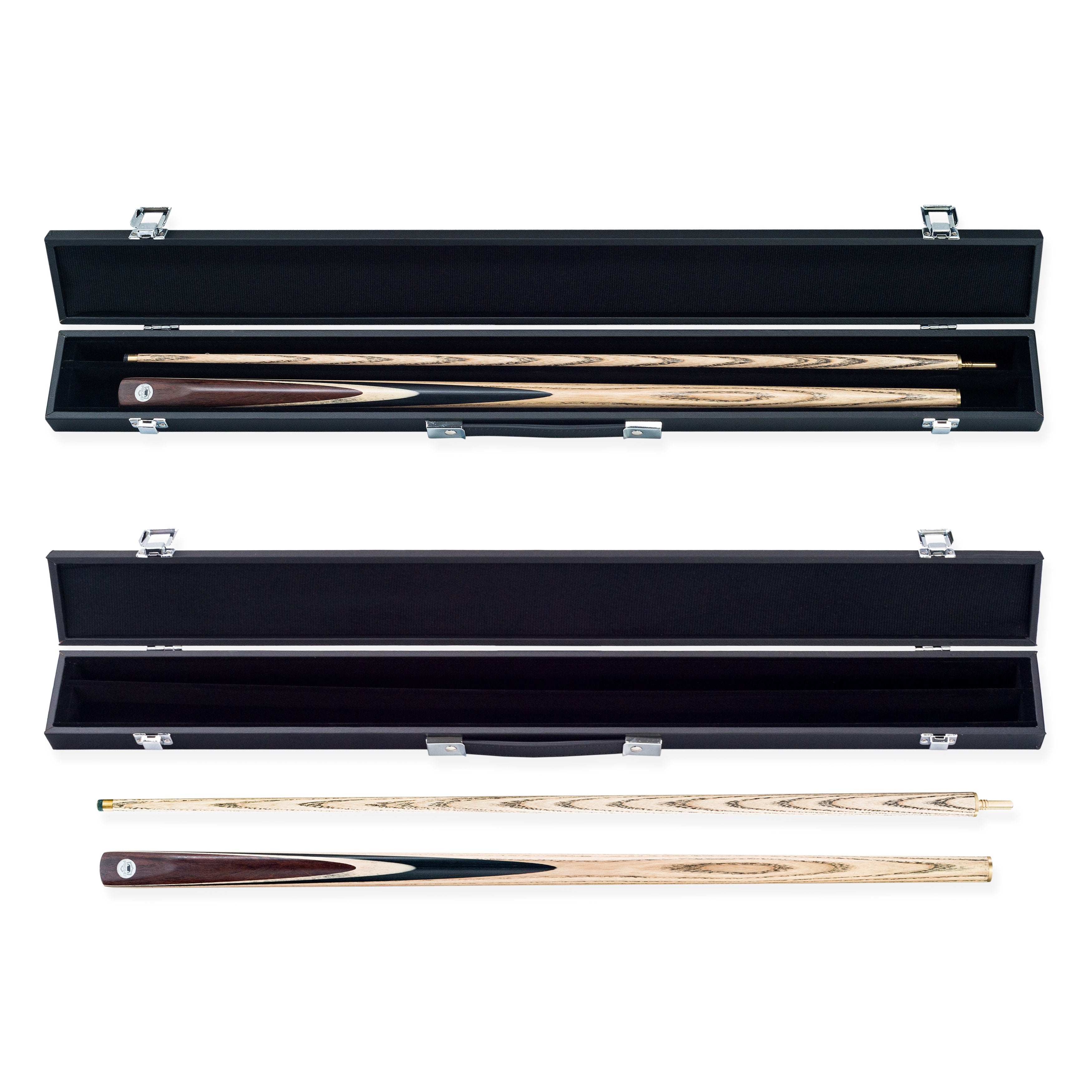 PRO147 Pro Match Walnut cue and case set Cue + Case