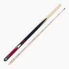 Kudos Red Bullet 57-inch 2-piece cue Cue + Case