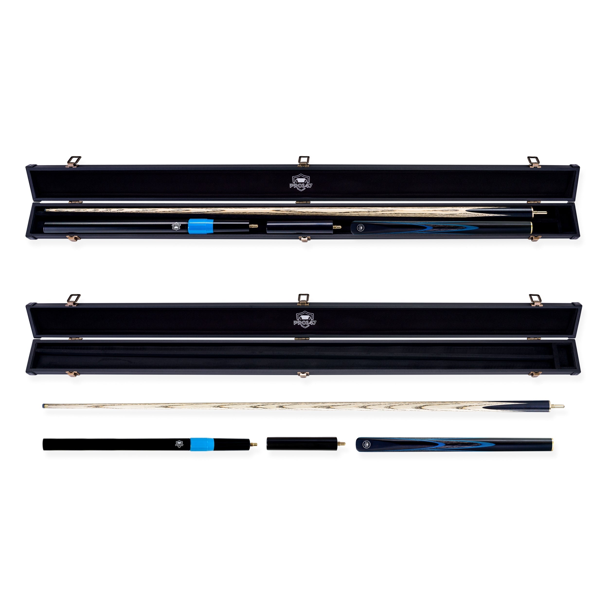 PRO147 Apollo 58-inch 3/4 cue and case set Cue + Case