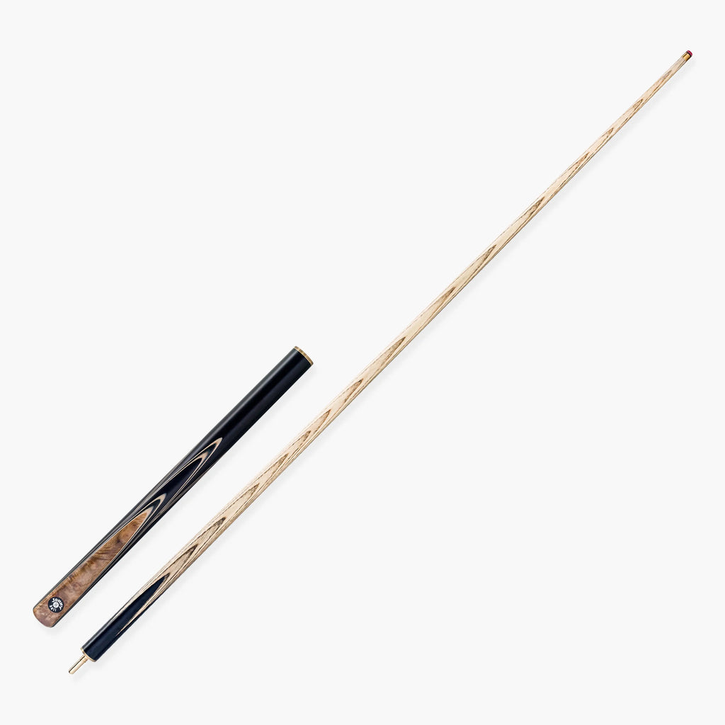 Jonny 8 Ball Pearl Series Gold Burl 57-inch 3/4 pool cue Cue + Case