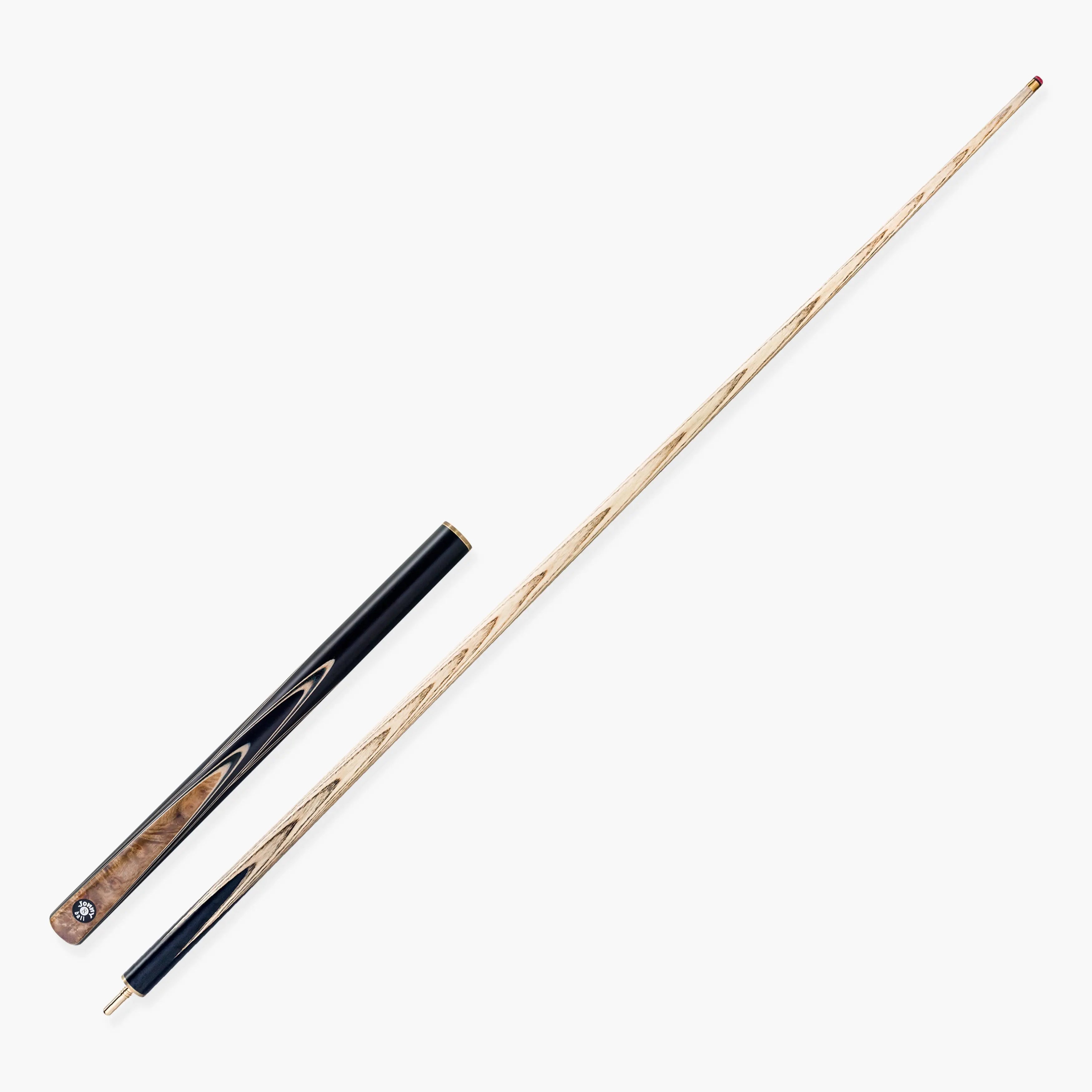 Jonny 8 Ball Pearl Series Gold Burl 57-inch 3/4 pool cue Cue + Case